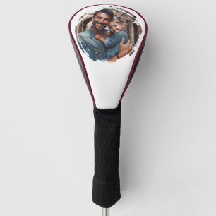 Keepsake Golf Head Cover with Any Photo