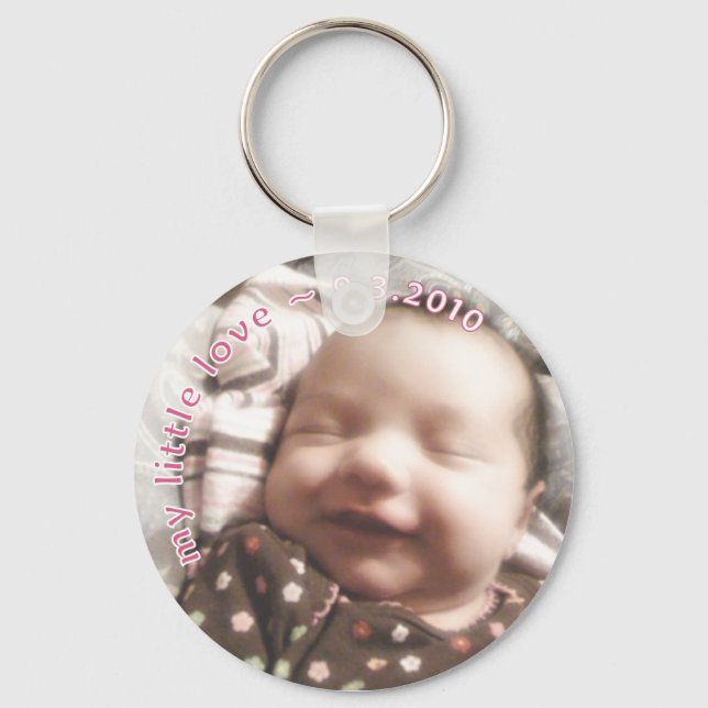 Keepsake Keychain (Front)