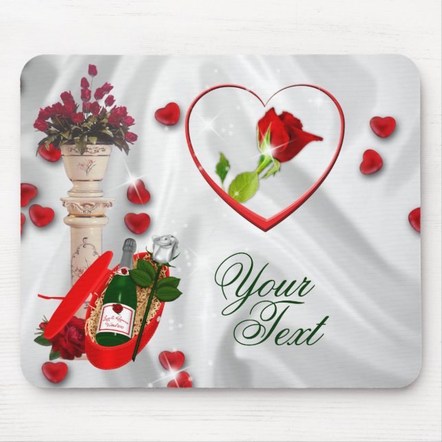 Keepsake Love Mousepad (Front)