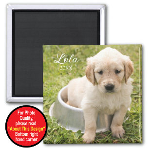 Keepsake Magnet With Photo