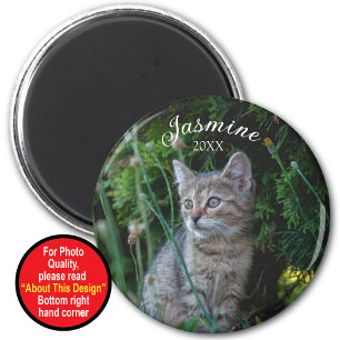 Keepsake Magnet With Photo