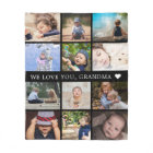 Keepsake Mum Grandma Photo Collage