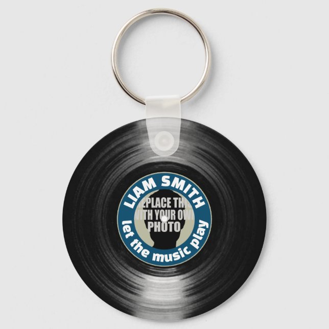 Keepsake music photography key ring (Front)