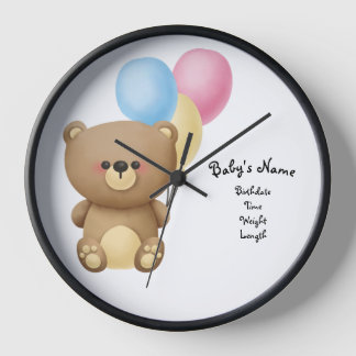 Keepsake Personalised Wall Clock