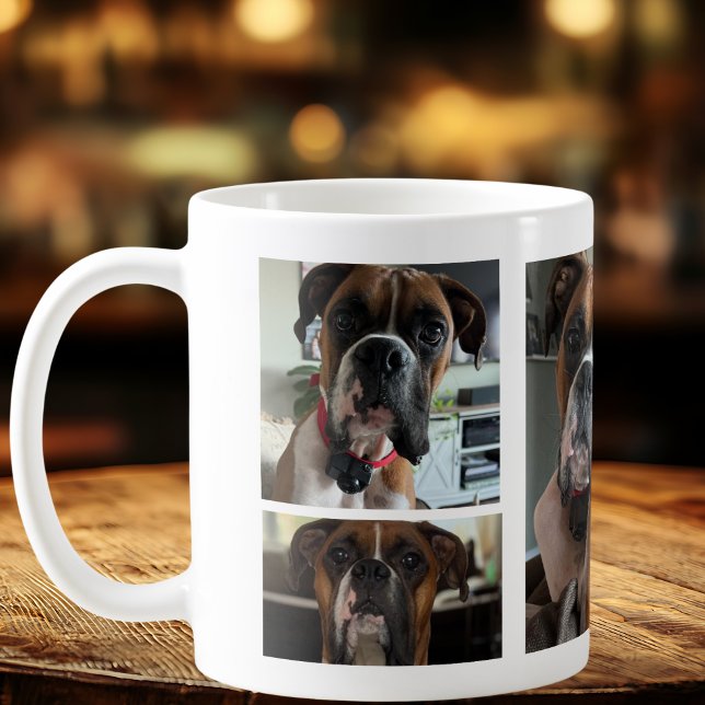 Keepsake  Pet Photo Personalise Coffee Mug (Creator Uploaded)