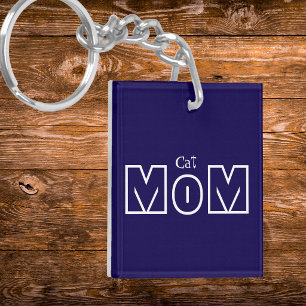 Keepsake Photo Cat Mum Keychain Personalise