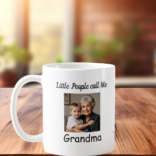 KEEPSAKE Photo GRANDMA PERSONALIZE Mug
