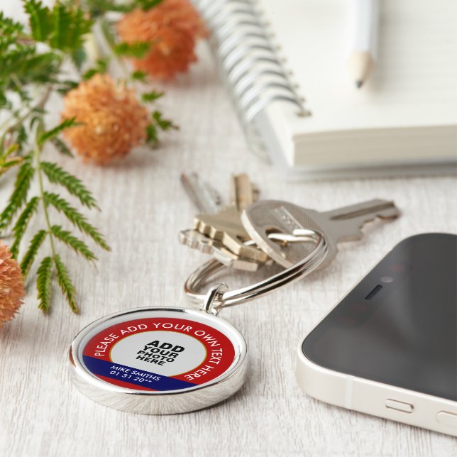 keepsake photography key ring (Side)