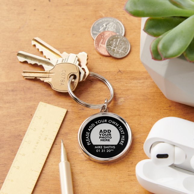 keepsake photography key ring (Desk)