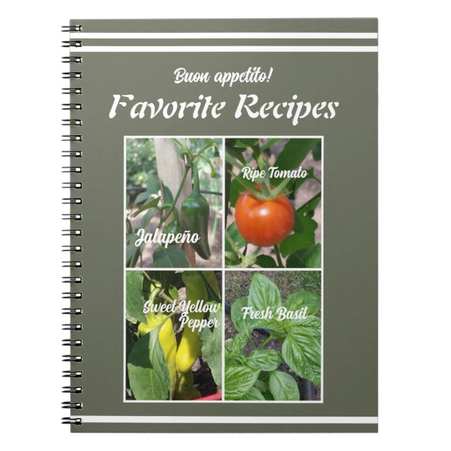  Keepsake Recipe Book (Front)