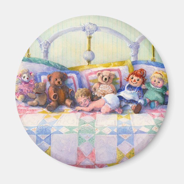 KEEPSAKES by SHARON SHARPE Magnet (Front)