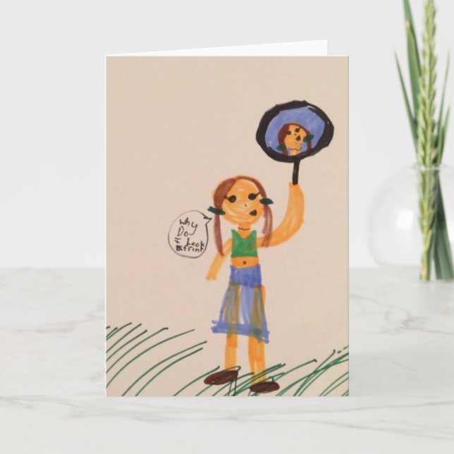 keepyme Greeting Card (Front)