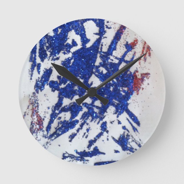 Keepyme Round Clock (Front)