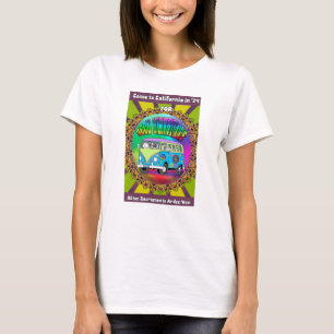 Kees in hippie bus T Shirt