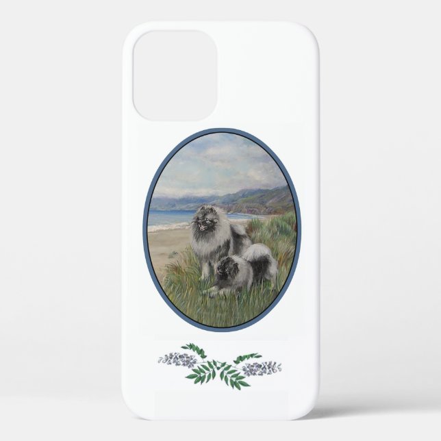 Kees in sea grass iPhone cover (Back)