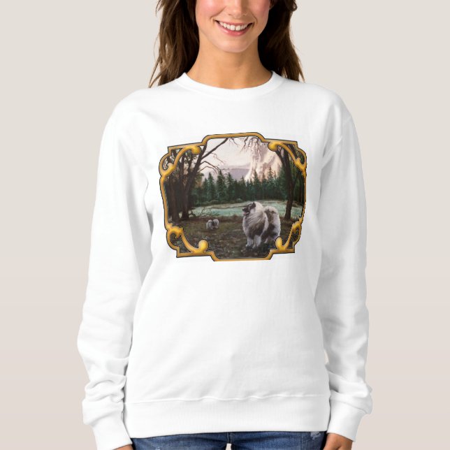 Kees in Yosemite Valley sweatshirt (Front)