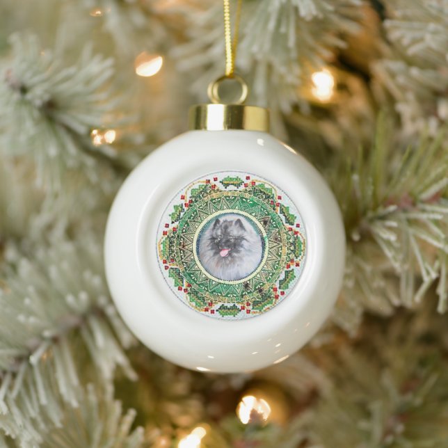 Kees Mandala Christmas ornament (Tree)