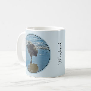 Keeshond Ballet Photograph - Cute Original Dog Art Coffee Mug