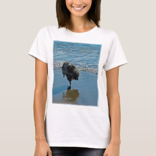 Keeshond Ballet Photograph - Cute Original Dog Art T-Shirt