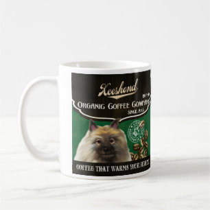 Keeshond Brand – Organic Coffee Company Mug