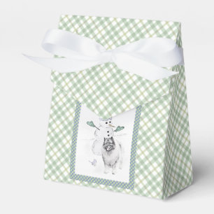 Keeshond Christmas Snowman Painting Dog Art Favour Box