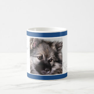 Keeshond coffee mug