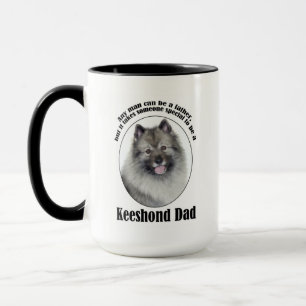 Keeshond Dad Mug