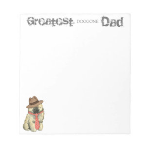 Keeshond Dad Notepad