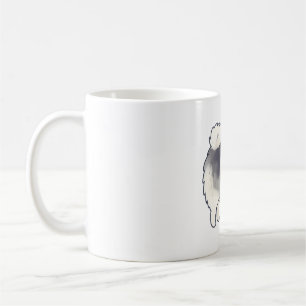 Keeshond dog Delight � Cute Animal Art Coffee Mug