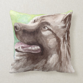 Keeshond Dog Gifts Cushion