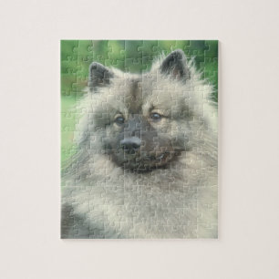 Keeshond Dog Puzzle