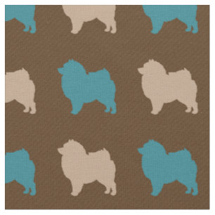 Keeshond Fabric