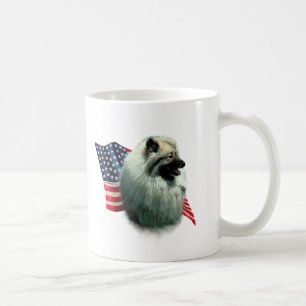 Keeshond Flag Coffee Mug