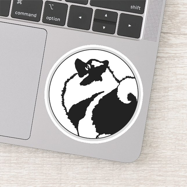 Keeshond Graphics  - Cute Original Dog Art (Detail)
