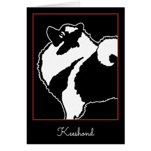 Keeshond Graphics  - Cute Original Dog Art