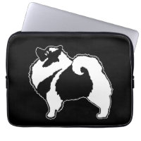 Keeshond Graphics - Cute Original Dog Art