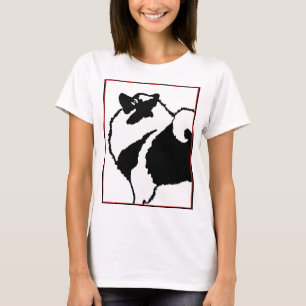 Keeshond Graphics  - Cute Original Dog Art T-Shirt