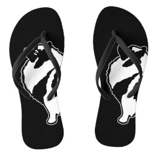 Keeshond Graphics  - Cute Original Dog Art Thongs
