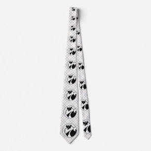 Keeshond Graphics  - Cute Original Dog Art Tie