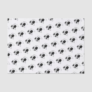 Keeshond Graphics - Cute Original Dog Art Tissue Paper
