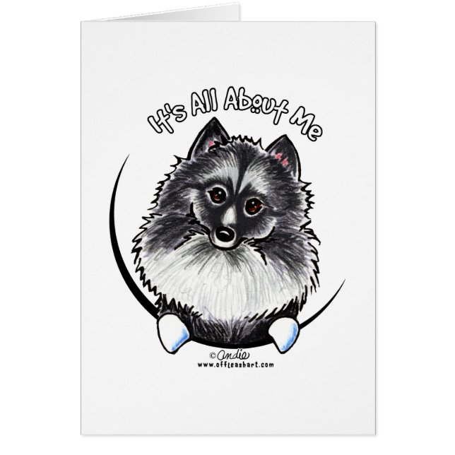 Keeshond IAAM (Front)