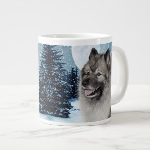 Keeshond Jumbo Mug