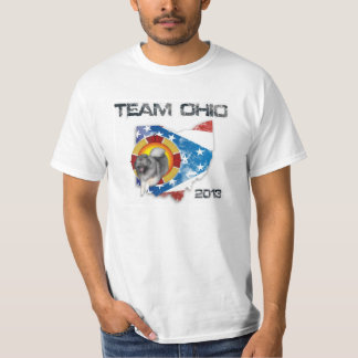 Keeshond "Kalei" T-shirt