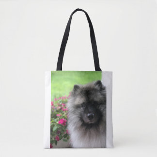 Keeshond--Love! Tote Bag