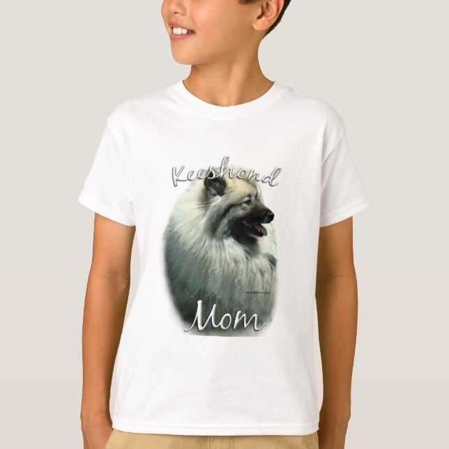 Keeshond Mum 2 T-Shirt (Front)