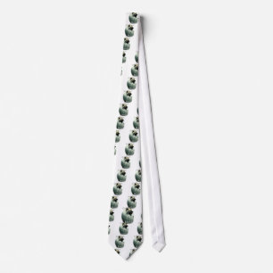 Keeshond Mum 2 Tie