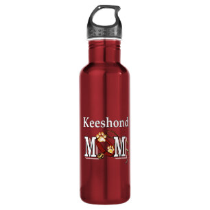 Keeshond Mum 710 Ml Water Bottle