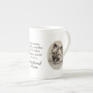 Keeshond Mum Mug