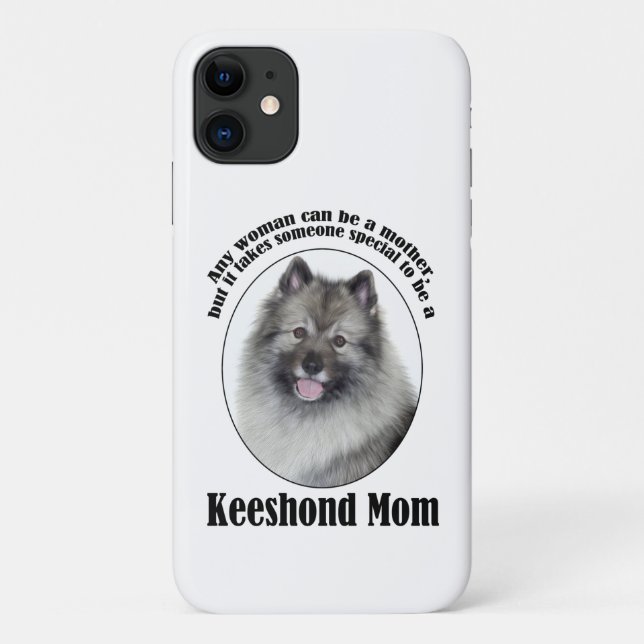 Keeshond Mum Smart Phone Case (Back)
