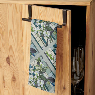 Keeshond Ninki Kitchen Towel